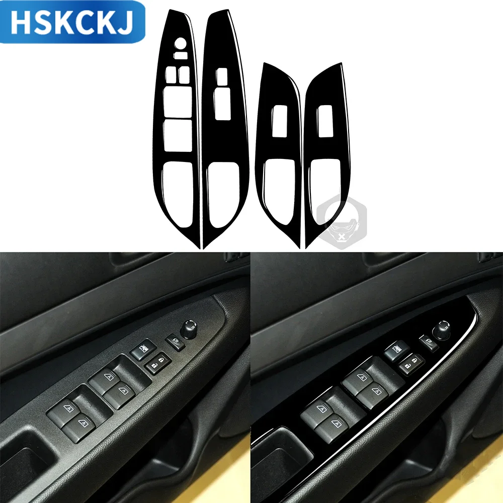 

Панель управления подъемом окна, отделка интерьера автомобиля, аксессуары, декоративные наклейки для Infiniti G35 07-08 G37 08-13 G25 11-12 Q60 14-15