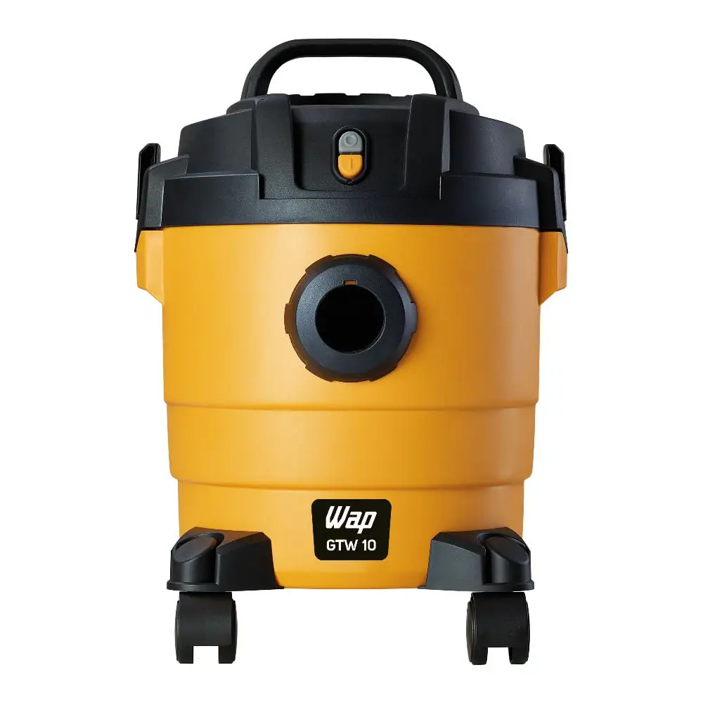 Wap Water Vacuum Cleaner GTW 10 1400W Yellow and Black 127V