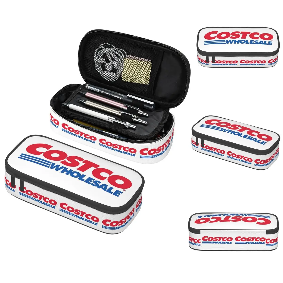 

Городской пенал Costco Dreams для мальчиков и девочек, школьная коробка для ручек, сумка-карандаш, канцелярские принадлежности, сумка-держатель для ручек