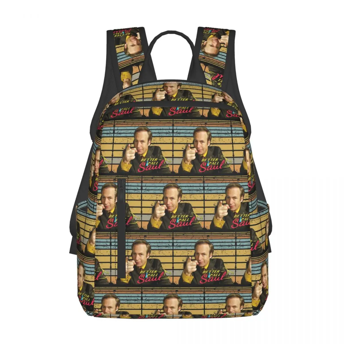 

Better Call Saul Classic Backpack Daypack Large Capacity Children BookBag School Bag Shoulder Bags for Men Women