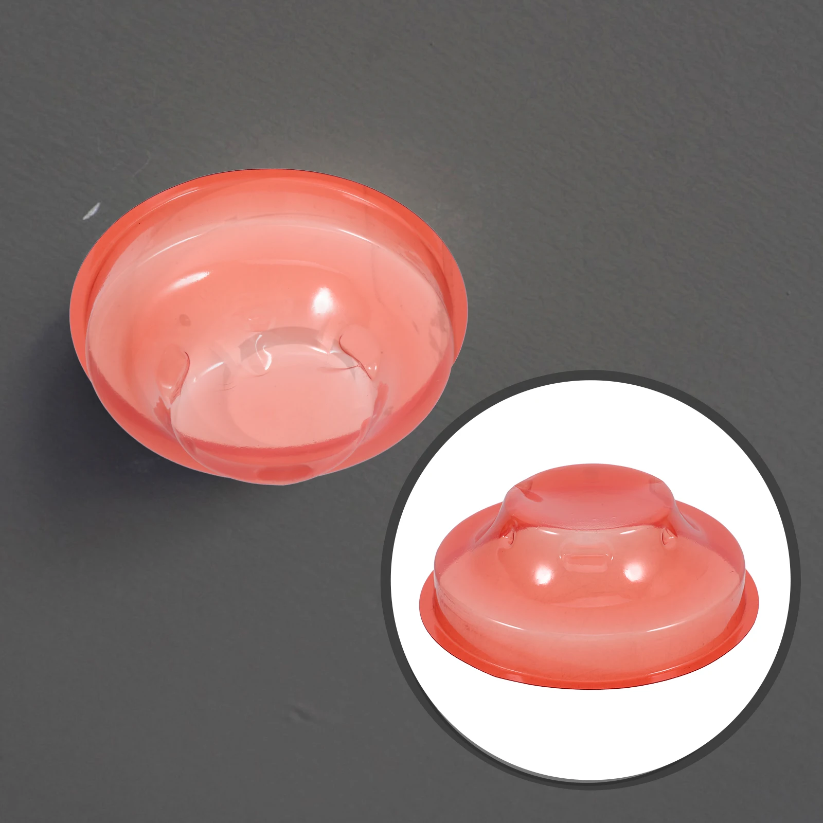 2 Stuks SmokeDetectorProtectiveCover PlasticGuard Vervanging FireAlarmProtector AntiDust Stain HouseholdSolution EasyInstallation