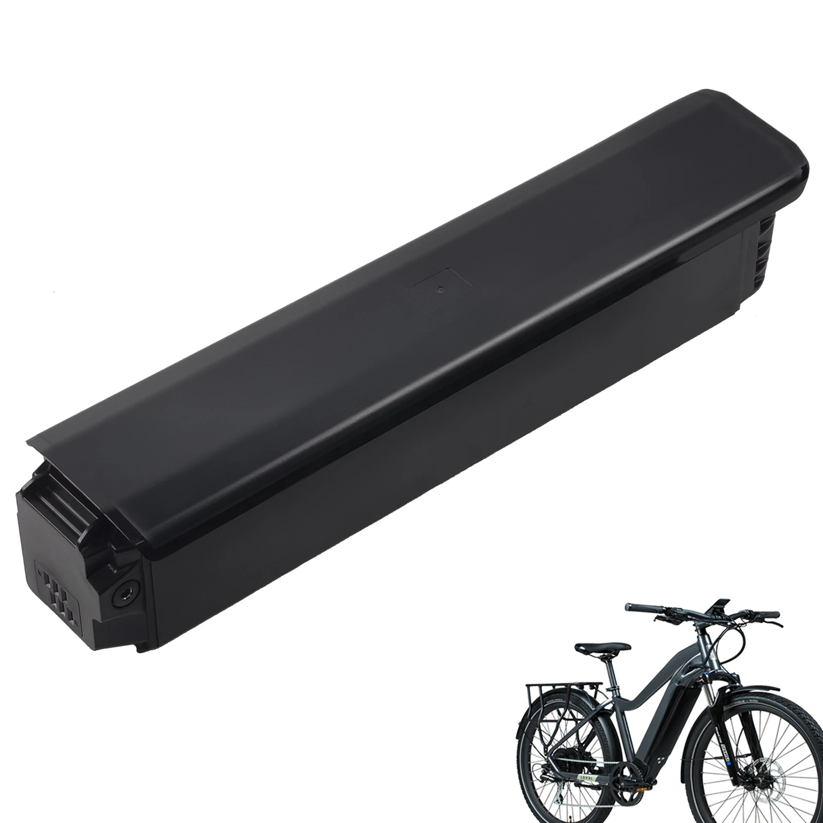 SYR-006 Bafang M500/M600 Ebike battery 52v 48v 17.5ah Hidden batteries for Biktrix classic duo hub G50 electric bicycle batteria