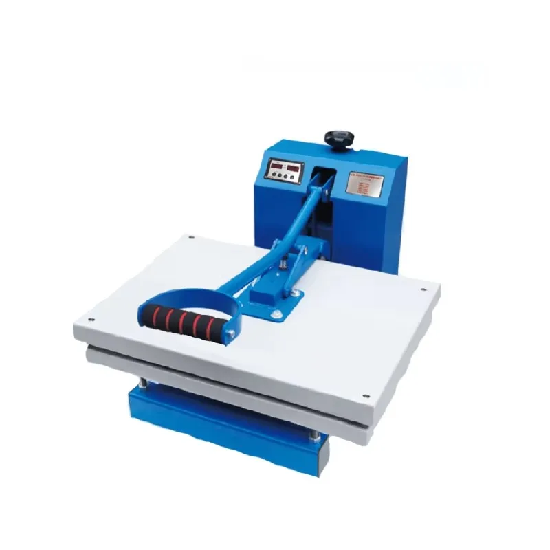 

MC-A1 Manual Heat Press Machine Lab Equipment Small Size Heat Transfer Machine For T Shirt Logo Printing