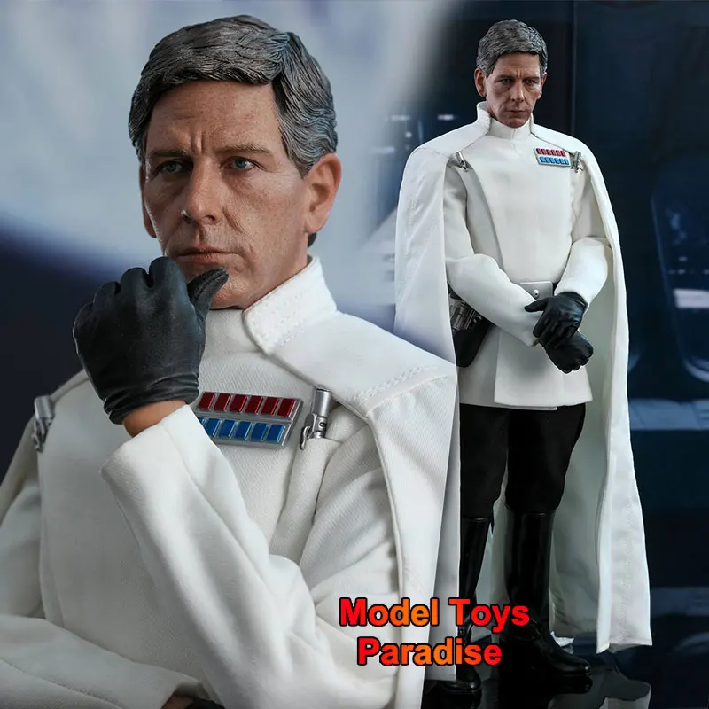 

HOTTOYS HT MMS519 1/6 Мужчины Солдат Звездные войны Rogue One Orson Krennic Полный набор 12-дюймовых экшн-фигурок Коллекционные игрушки Подарки