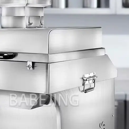 Multi Functional Vegetable Cutter Electric Potato Carrot Ginger Dicer Fully Automatic Taro Chopping Machine