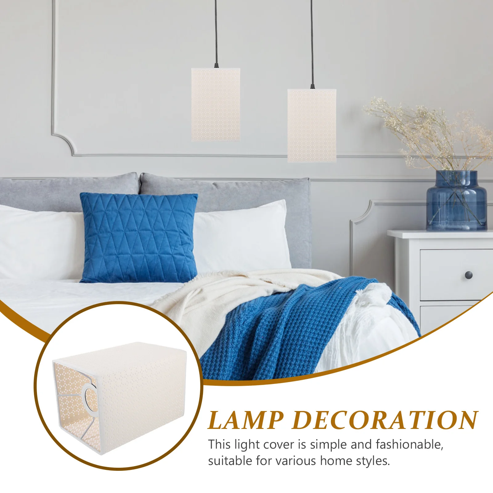 

Floor Lamp Shade Modern Large Replacement Lampshade For Bedroom Living Room Study Hotel Soft Lighting Decorative Lamp Cover