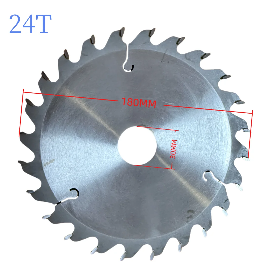 D180 Деревообрабатывающая долбежная пила, толщина 7,0/10,0, плотная доска из утолщенного сплава, прочный бесшумный инструмент для пилы для деревообработки