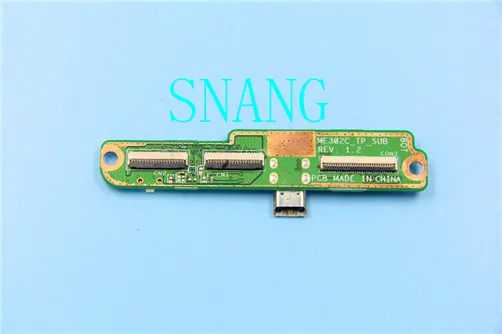 

Used FOR original for ASUS MEMO PAD 10 ME302C K00A USB charger board ME302C_TP_SUB promise quality fast shipping