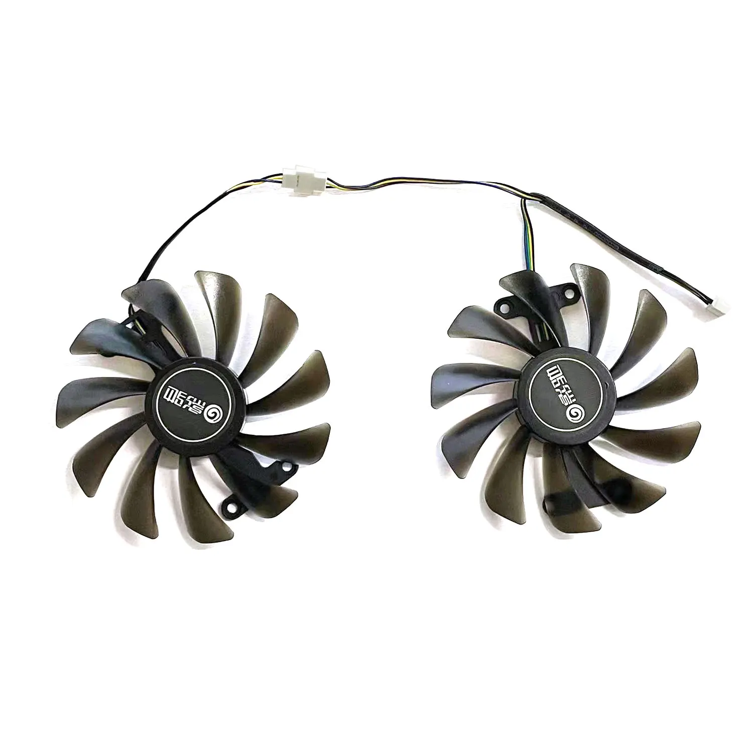 2pcs/lot GTX1070 GTX1070Ti GTX1080 fan For KFA2 GALAX GeForce GTX 1070 1070Ti 1080 EXOC SNPR Graphics Card cooling replace Fan