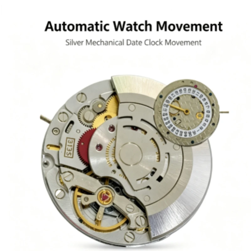 For New 3135 Movement 3135 Lettering Version, High Quality Blue Hairspring 116610 Water Ghost Diving VS3135