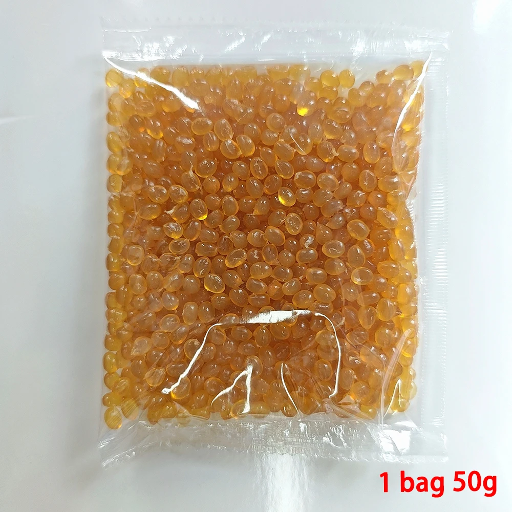 

VADES 50g 1 bag ITALIAN Keratin Glue For Hair Extensions Keratin Glue Granule yellow Hair Extension Tools Wholesale