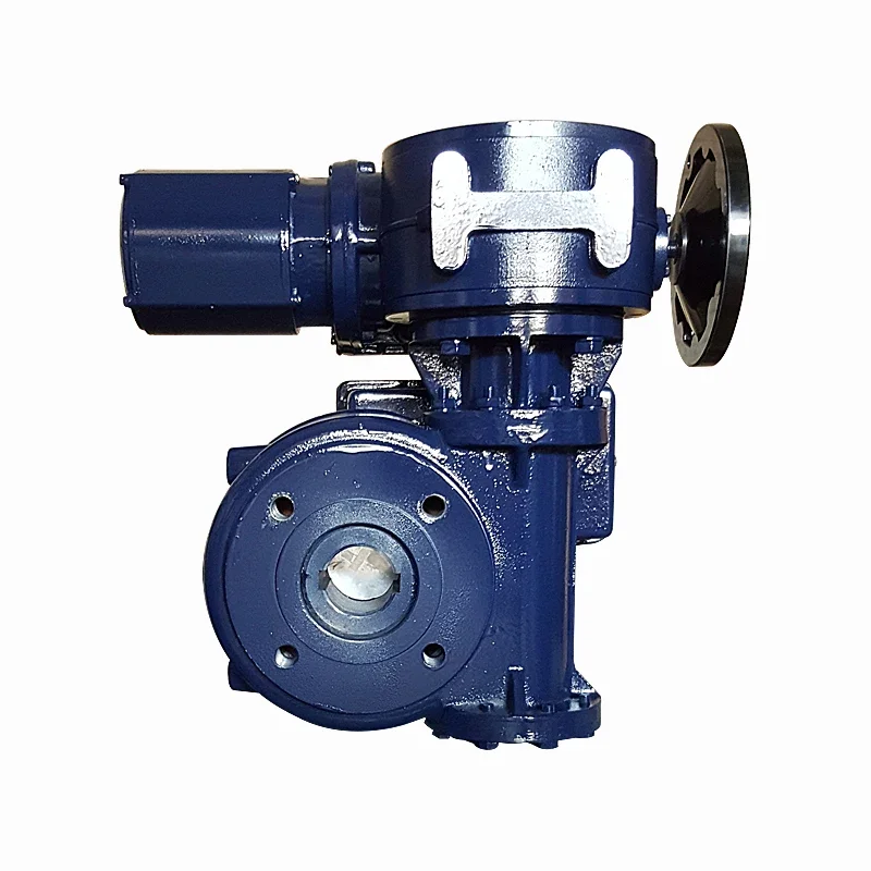 B+RS400/K28Z B+RS400/F28Z SD Electric Actuator Quarter Turn Butterfly Structure Modulating Position Indicator for Water Media