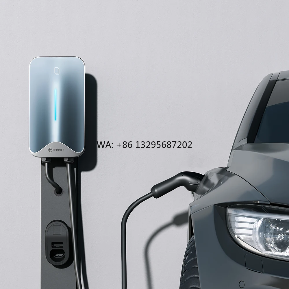 

Зарядная станция для электромобилей 22 кВт 32 А, настенная, умная, с RFID-картой, Тип 2, IP65, Wi-Fi, для модернизации/установки в автомобили BYD