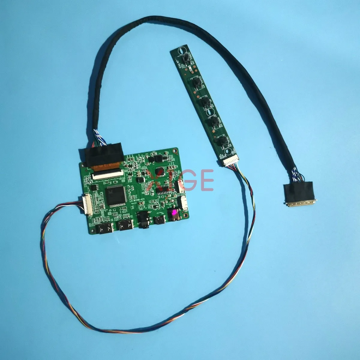 

Плата драйвера контроллера DIY Kit для CLAA173UA01A N173O6-L01/L02 LVDS 40-контактный мини-HDMI 17,3-дюймовый монитор для ноутбука 1600x900 Micro USB