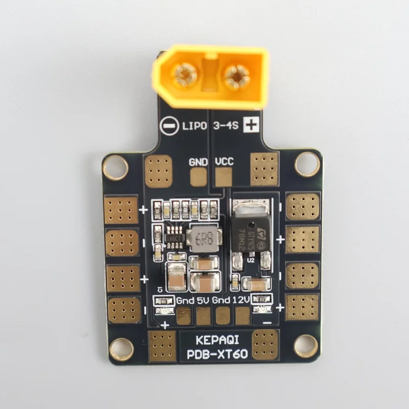 2oz Copper PDB XT60 mit 5V 12V BEC Power Hub für RC Helicopter FPV Multicopter Drone