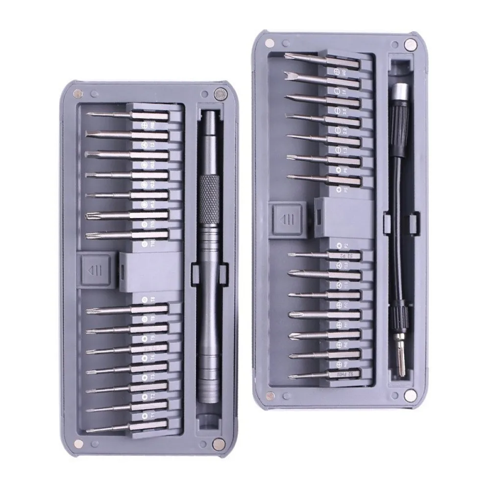 Multifunctional Precision Screwdriver Set Mobile Phone Computer Repair Tool Kit Magnetic Bits For Household Appliance