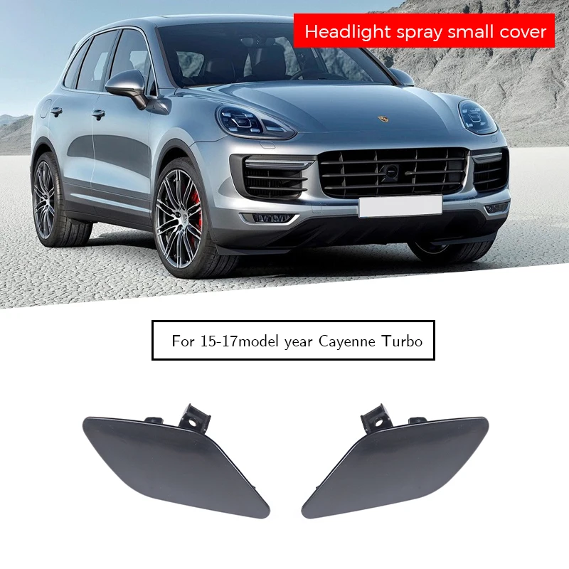 95850533300G2X 95850533400G2X headlight  spary small cover for porsche cayennne 958.2 turbo 2015-2017