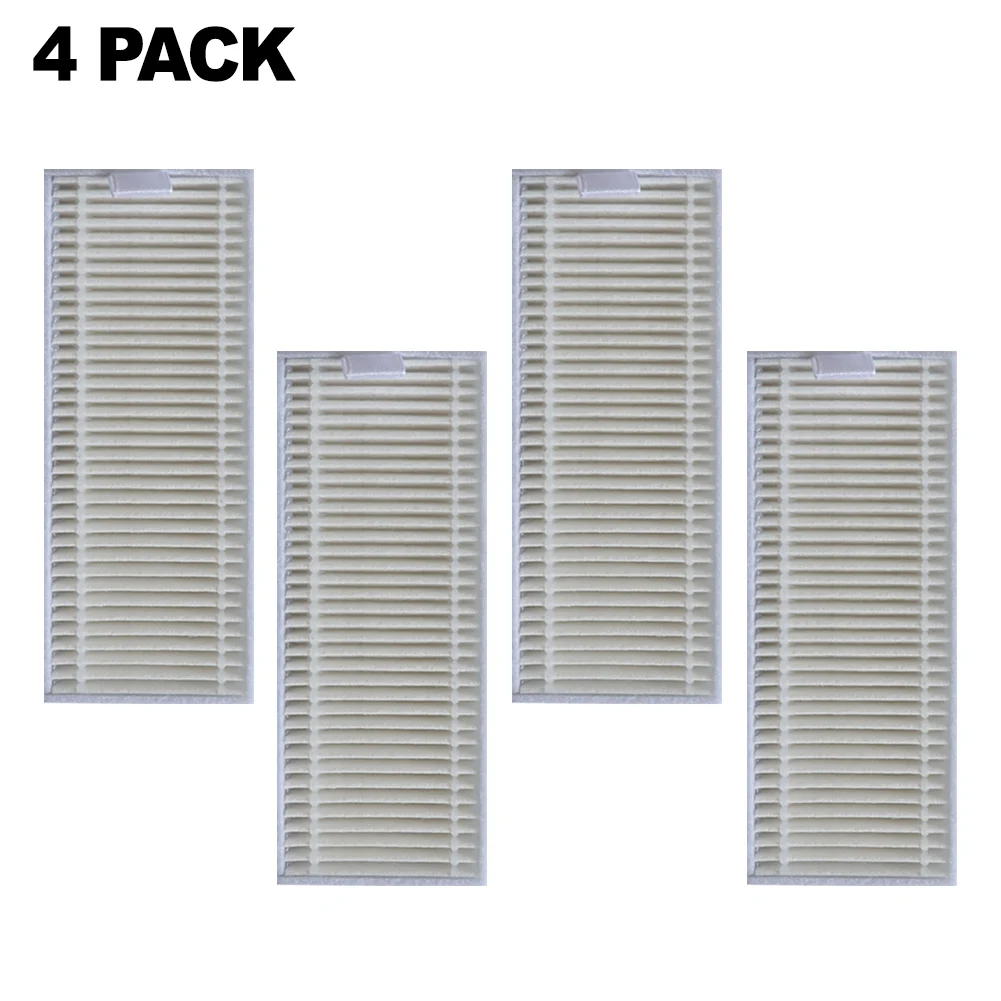 Vacuum Cleaner Filter Kit Captures Fine Dust Particle For MOVA P10 Ultra/P10 Pro Ultra/P50 Pro Ultra/S10/S10 Plus Roller Brush