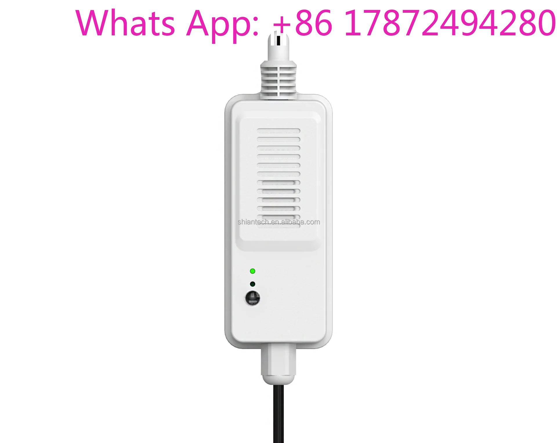 CO2 Sensor Transmitter 5000ppm 4-20mA RS485 for Cold Storage CO2 Monitoring