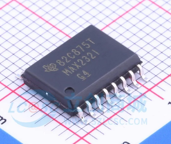1 buah/LOTE maxmax232idr MAX232ID MAX232I MAX232 SOIC-16 100% baru dan asli