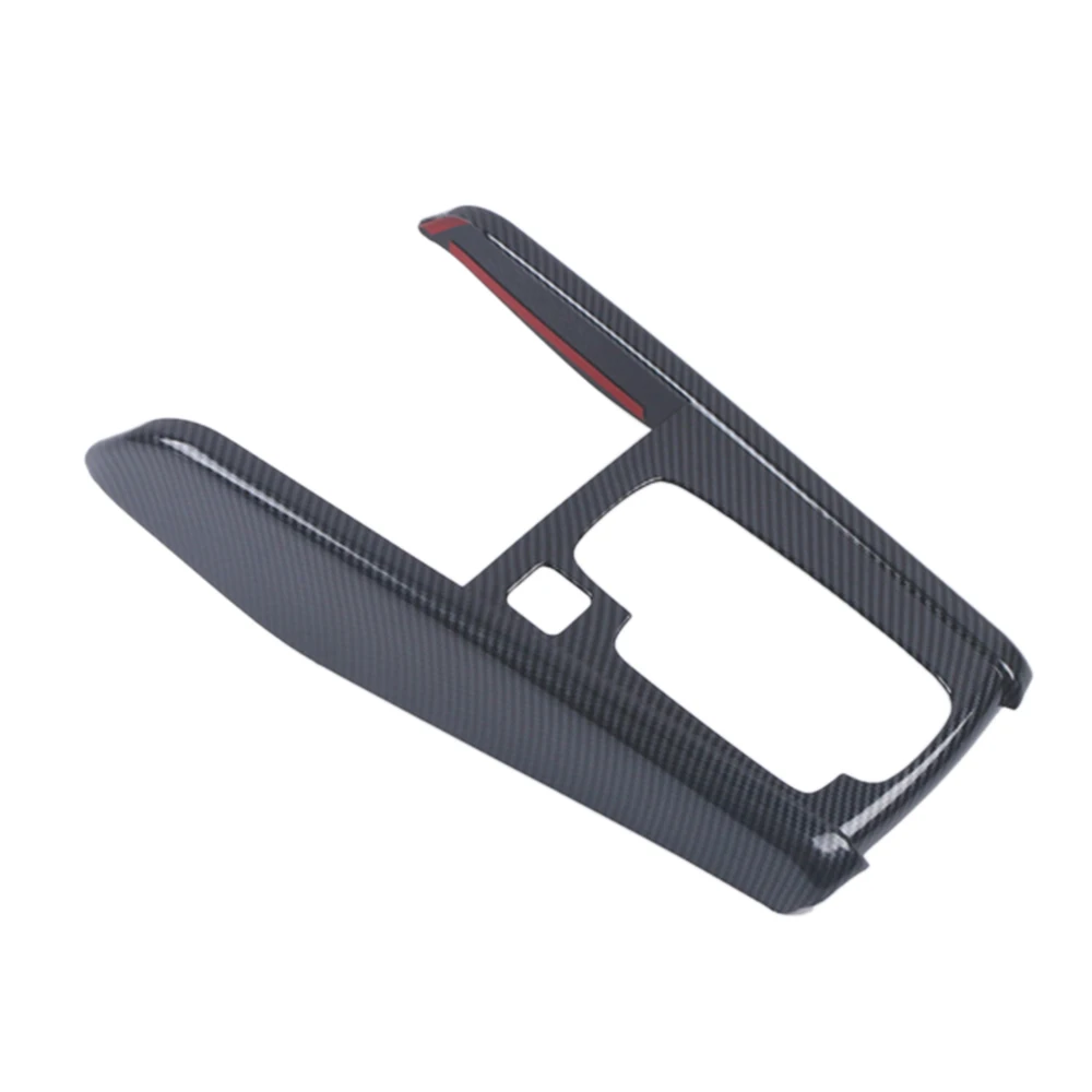 

for Honda Fit 2020 2021 Car Accessories Gear Shift Panel Cover Trim Frame Sticker ABS Carbon Interior