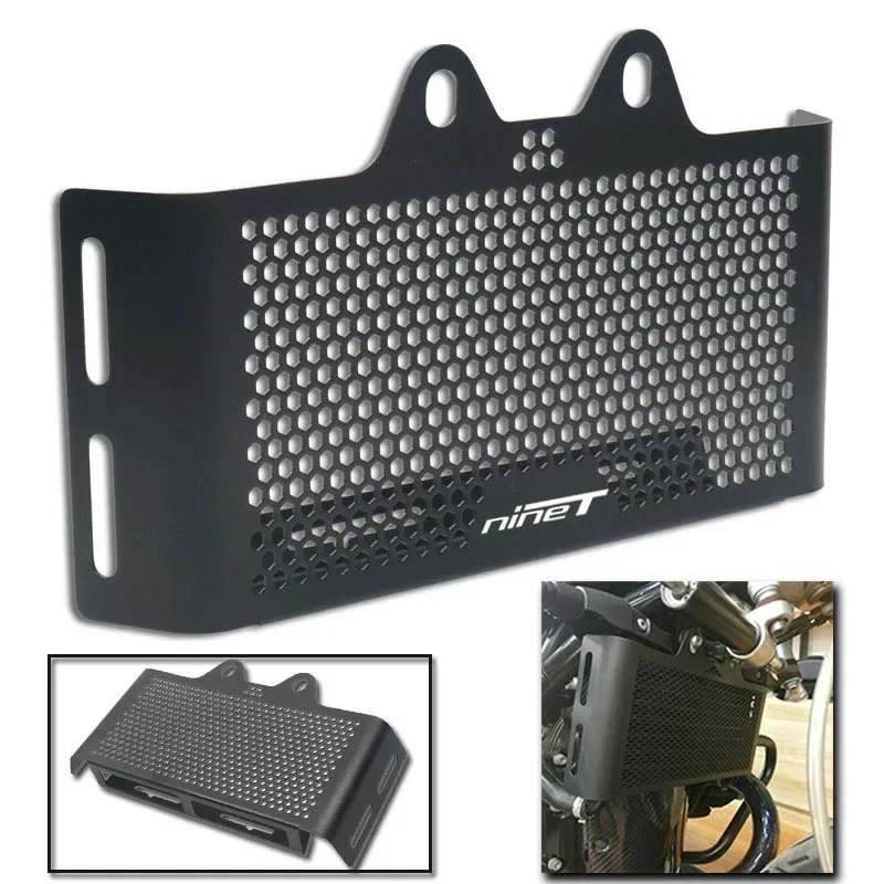 

For BMW RNINET R NINET R nine T R9T 2013-2021 2018 2017 2016 2015 Motorcycle Radiator Grille Guard Moto Protector Grill Cover