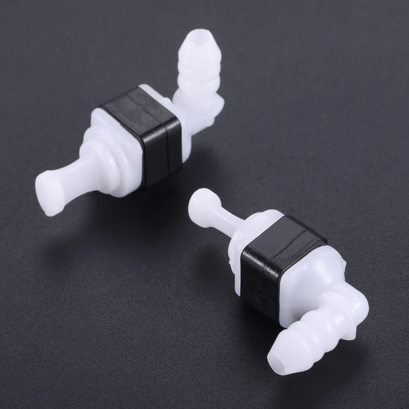 2Pcs 3B0955665C Windshield Washer Nozzle Connector Elbow Clip Head Windscreen Washer Pump Jet Coupling Connector For Audi Seat