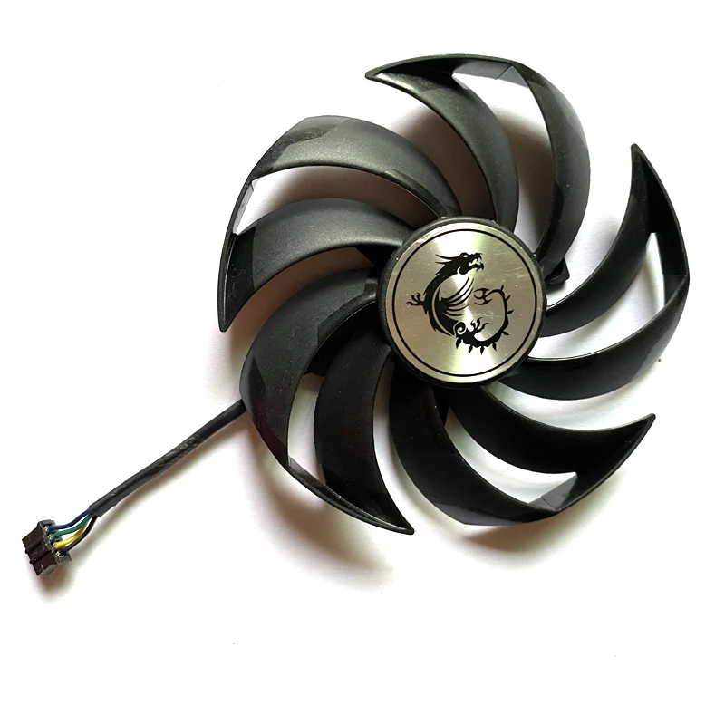 Ventilador de refrigeração da placa de vídeo para MSI, GeForce, RTX3060, TI 3060, GAMING X, PLD10010S12HH, RTX3060TI, 3060, 95mm, 4Pin