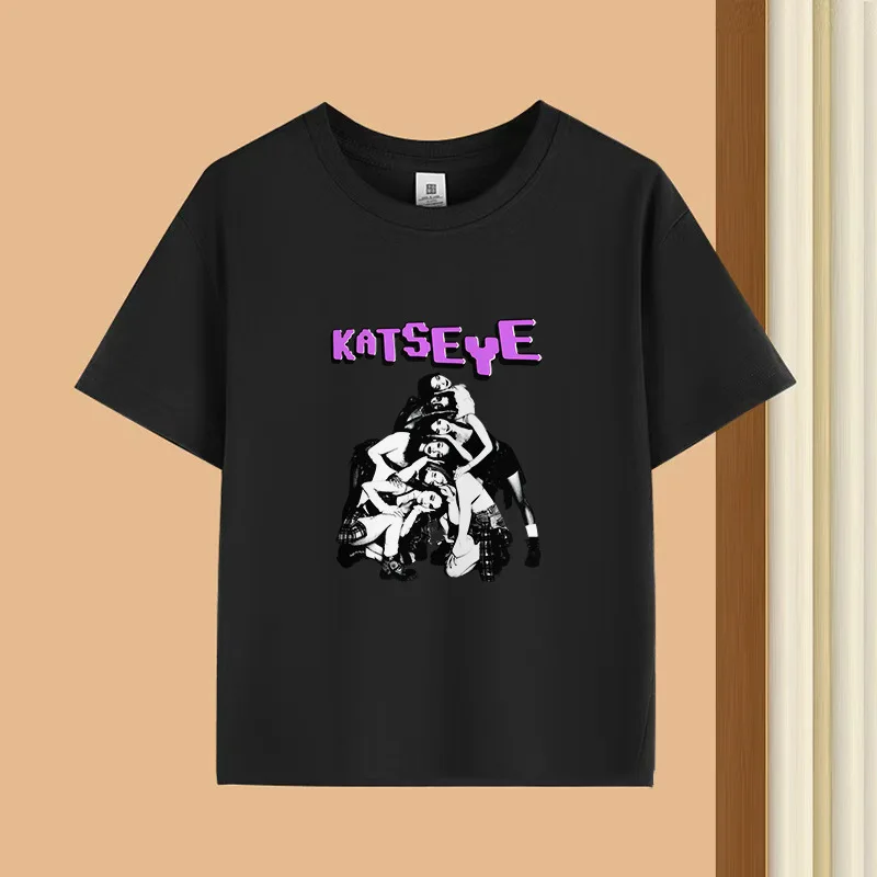 Pure Cotton Children's T-shirt, 2026 New Fashion Clothes for Summer Daily Life, Loose Casual T-shirt Multiple Pattern Printed