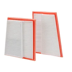 2Pcs Car Engine Air Filters For MERCEDES-BENZ GL350 GL320 E300 E320 C320 CLK320 ML350 Diesel A6420940304