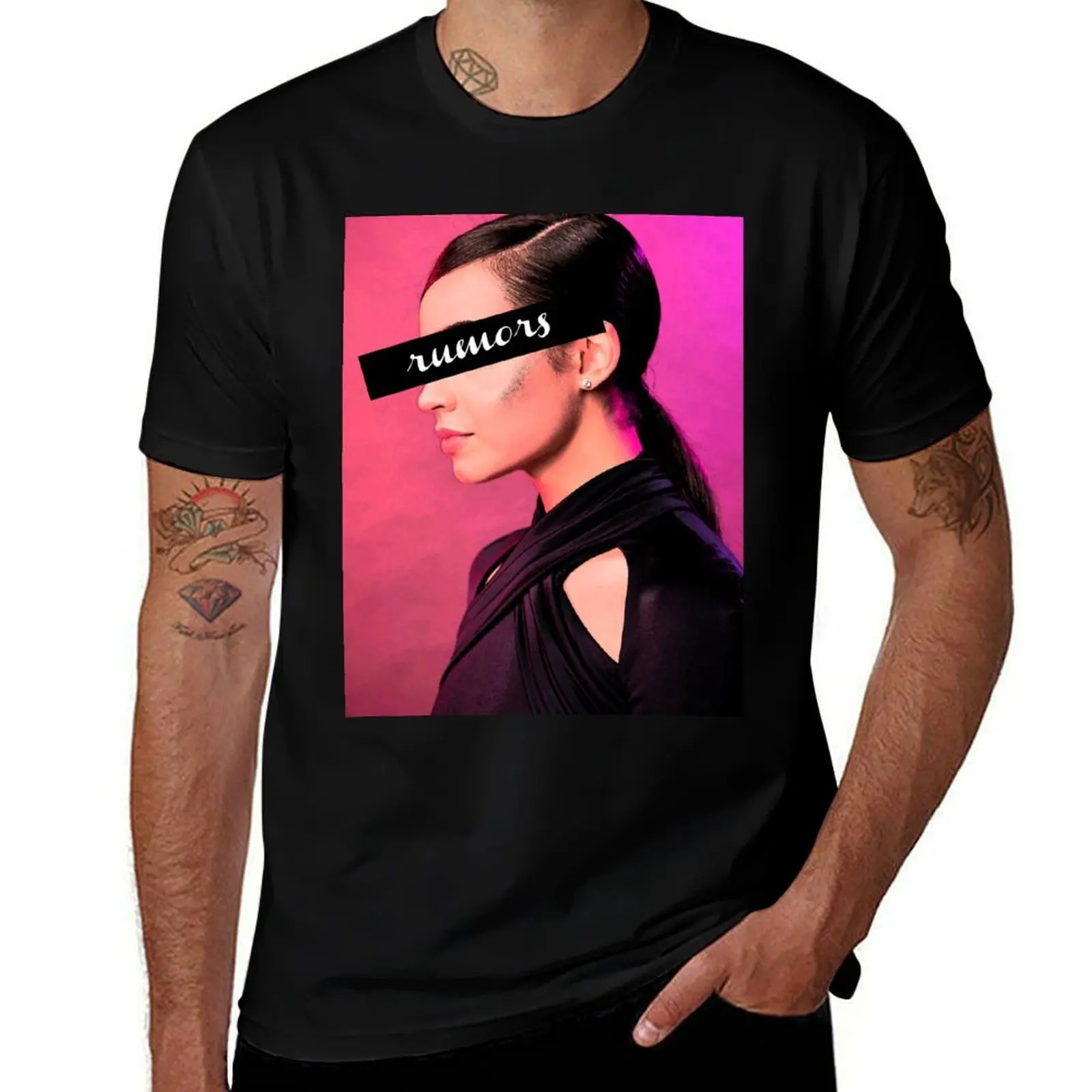 Sofia Carson T-Shirt Casual Loose Fit Summer Tee Shirt