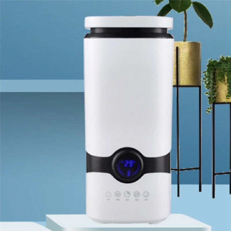 ABBK-Umidificador Quarto Pequeno Umidificador Desktop Home Desktop Silencioso Escritório Máquina de Aromaterapia Plugue UE