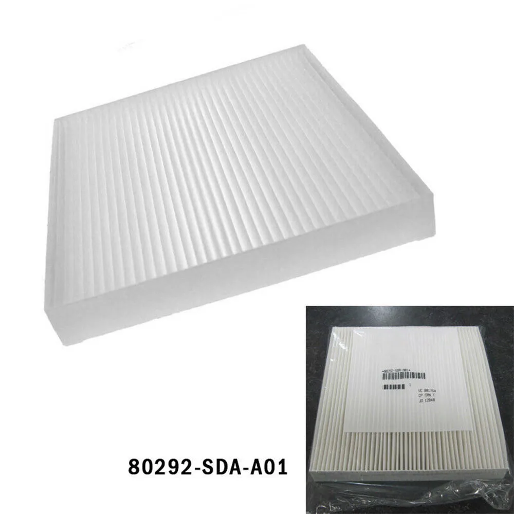 Car Automotive Filter Kit Fit For Honda CR-V 2007 2008 2009 2010 2011 2012 2013 2014-2016 Durable OEM Number: 80292-SDA-407