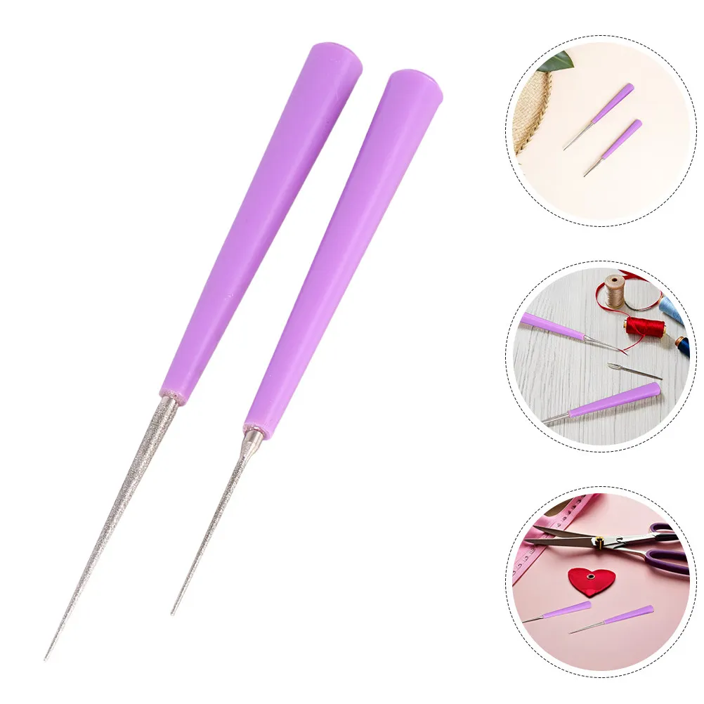 4Pcs Hand Drill Bead Reamer Tool DIY Jewelry Hole Maker Multi-Functional Precision Hole Punch Tools for Crafting Beads Gemstones