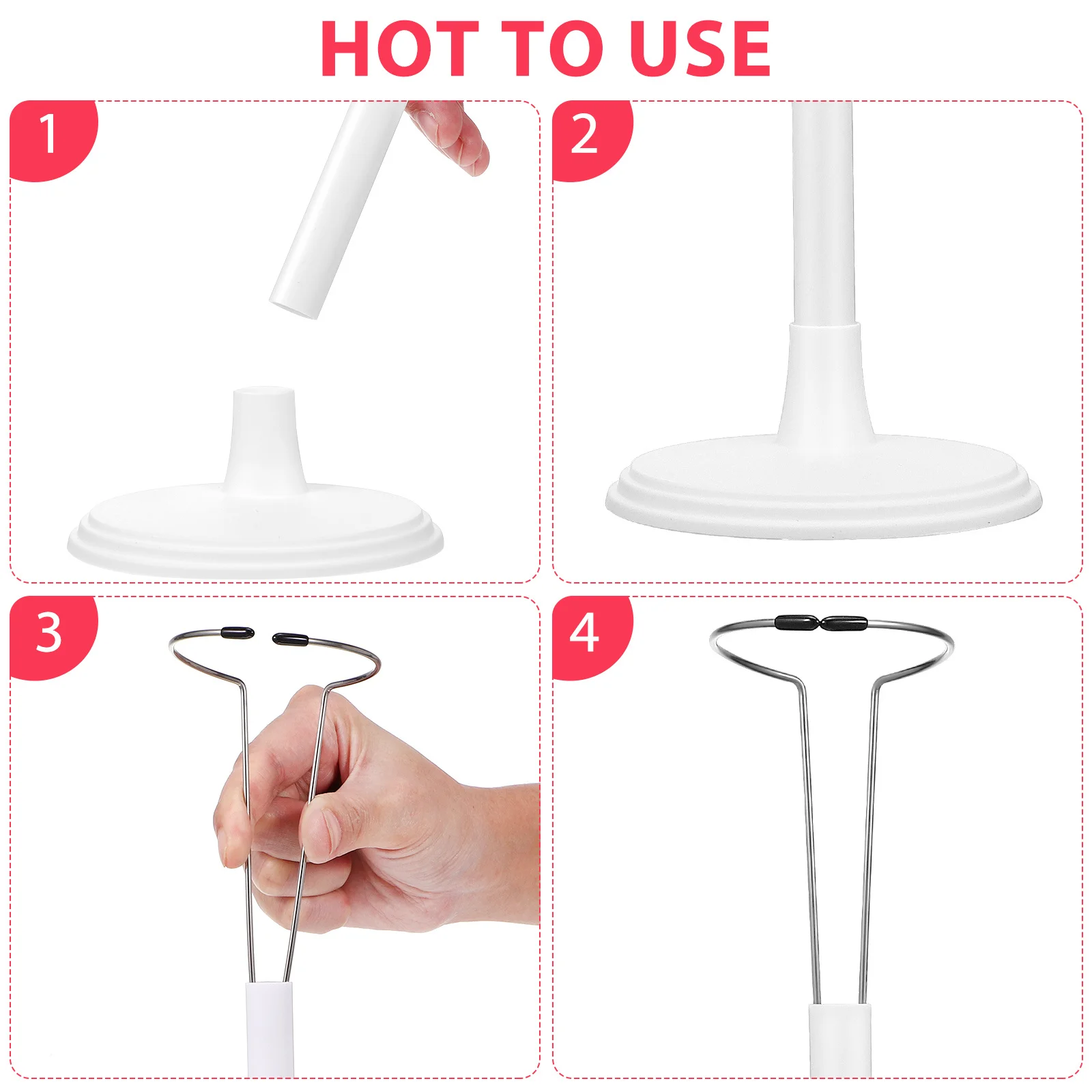 

4Pcs Vertical Support Stand Display Rack Easy Storage Stable Stand for Action Figures Display Action Figure Stands