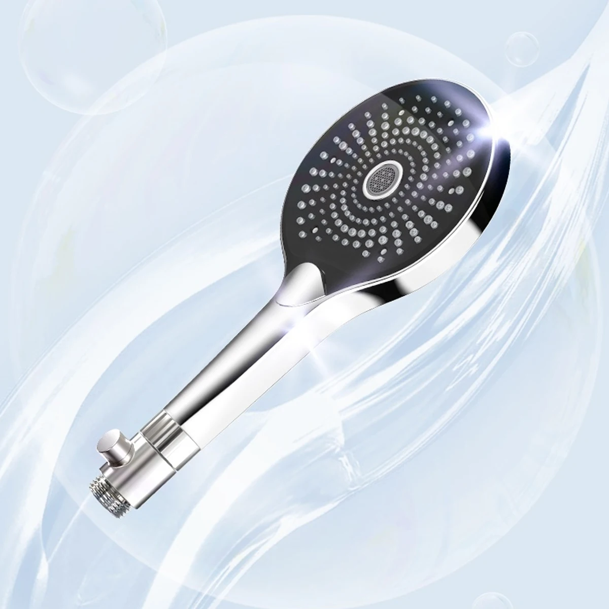 BriskSpring Micro Nano Bubble Generator G1/2 Shower Filter Deep cleaning Shower Purifier Improve Hair Skin Bathroom Accessories