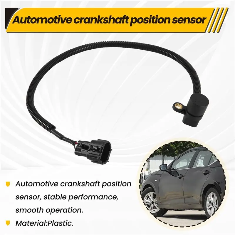 Multi-Purpose New High Quality Crankshaft Position Sensor 25977VG100 25977-VG100 For Nissan NP300 Elgrand E50 Navara D22 ZD30