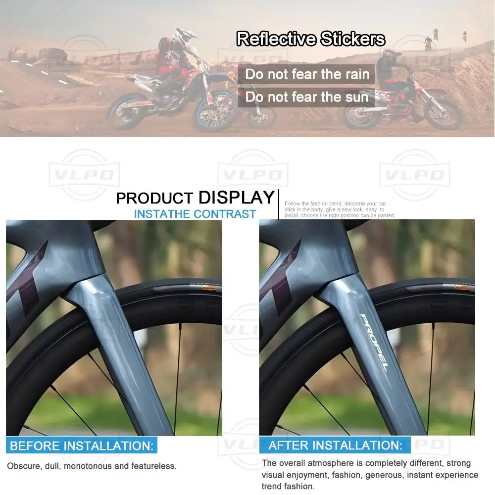 For GIANT PROPEL Bicycle Accessories Bike Stickers Waterproof Decals