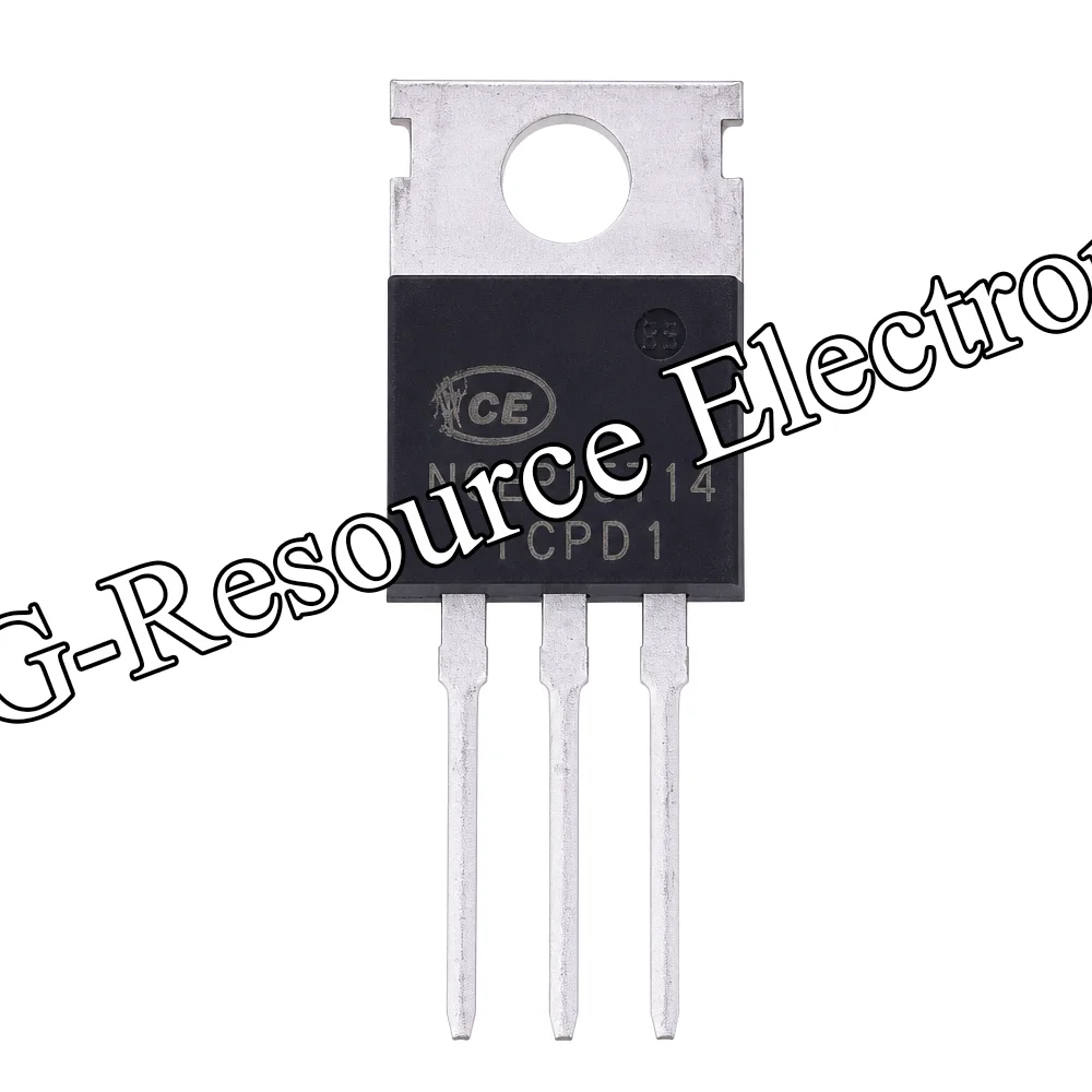 (10 pcs) NCEP15T14 TO-220 NCEP15T14 - N-Channel Super Trench Power MOSFET 150V 140A 6.5mΩ
