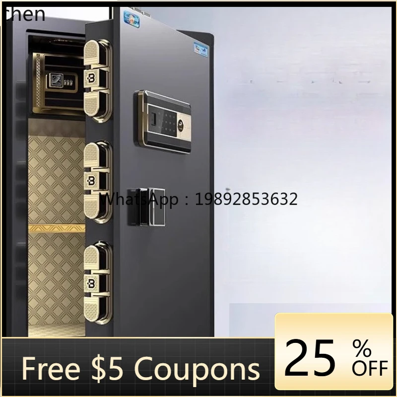 U8 Safe Home Invisible Mini All-Steel Anti-Theft Office File