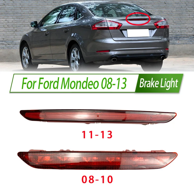 

For Ford Mondeo 08-13 Rear Additional brake light lamp High Additional 3rd Third Brake Light stop lamp Assy