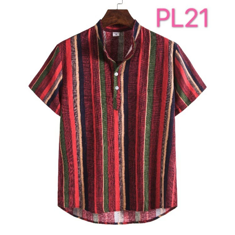 SZYL-camisa con estampado Floral Hawaiano para hombre, camisa de manga corta, ropa de verano, nuevo