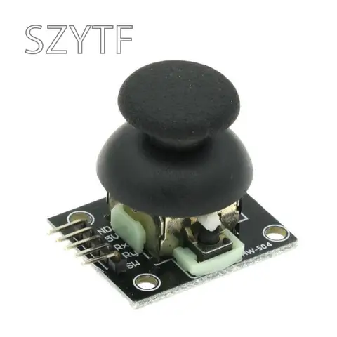 듀얼 축 xy 조이스틱 모듈 ps2 조이스틱 제어 레버 센서 arduino KY-023