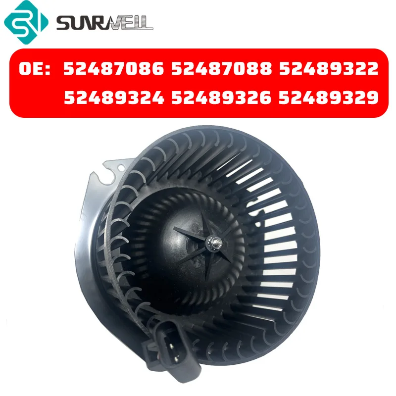 

Air Conditioning Blower Motor Fan 52487086 52487088 52489322 52489324 5248932652489329 for Buick Chevrolet Oldsmobile Pontiac