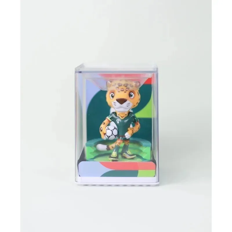 

FIFA (9C Mset) Stadium Model B Series 2026 US-Canada-Mexico for World Cup Mascot Figure Doll Official Genuine Fan Souvenirs