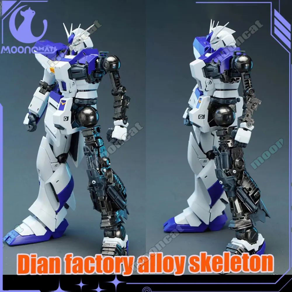 

Dianwork Mg 1/100 Nu (Ka Ver.) Alloy Frame Kit Metal Reinforcement Upgrade Pre-Assembled Accessory Pack For Action Figures