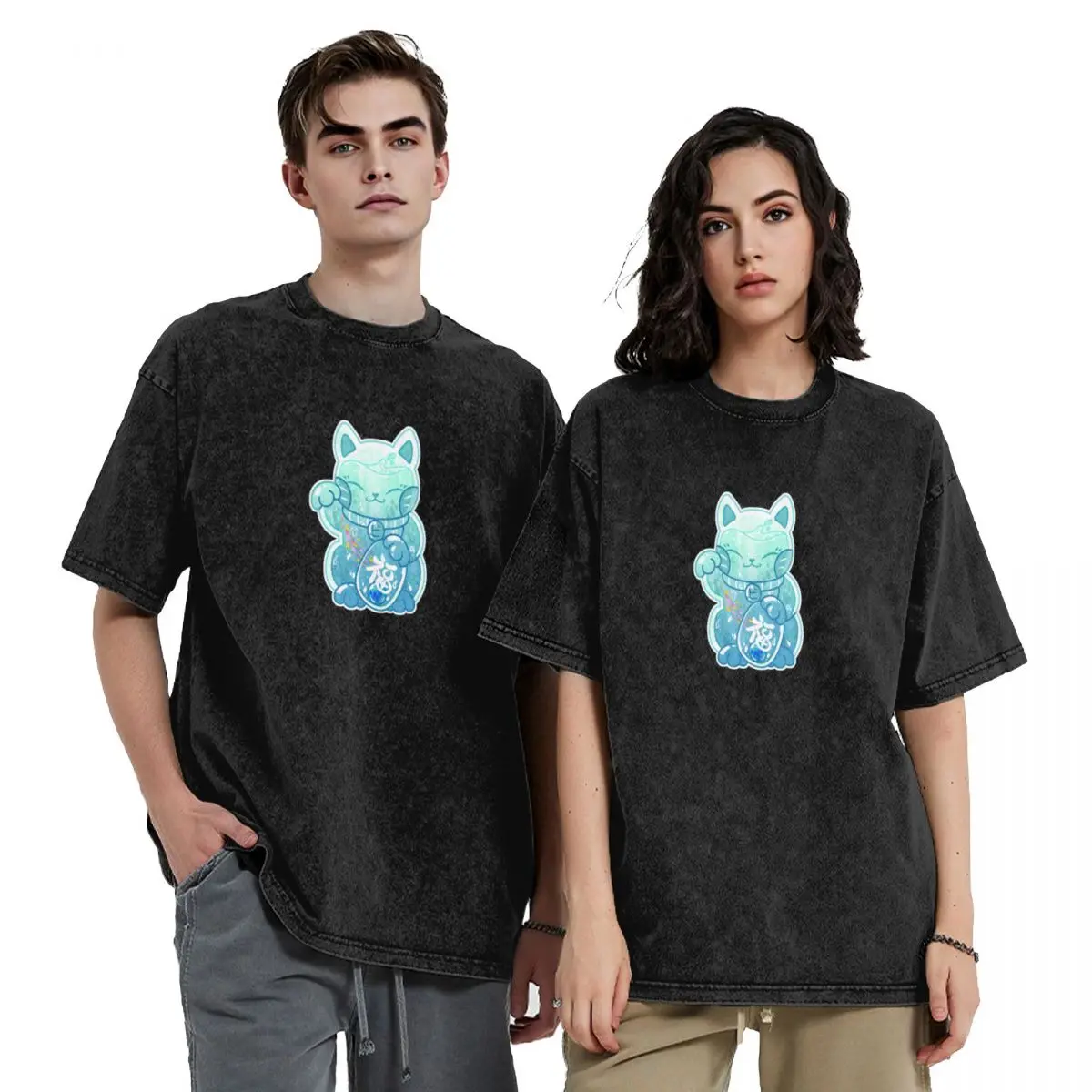 

Sea Manekineko T-Shirt customs design your own funny gifts blacks mens white t shirts