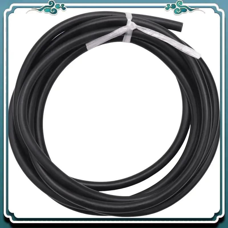 Reliable 3 Meters Long High Elasticity Natural Latex Rubber Tube Hose Used For Fitness Yoga Traction Exercise Vacuum Hose 6 X 9M