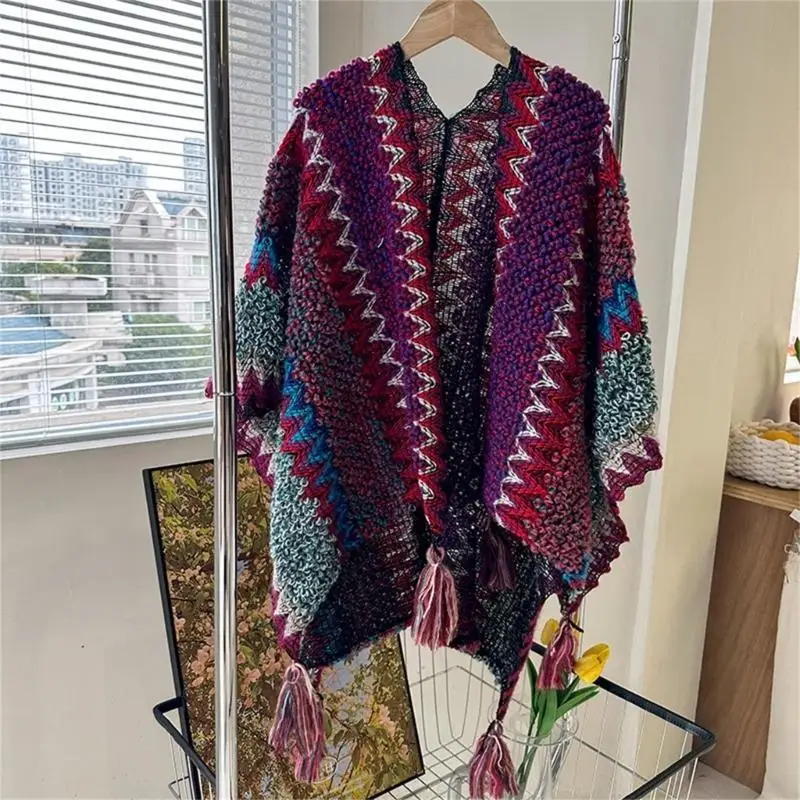 Y5JD Spring Autumn Autumn Shawn Sweater Sweater Dickf ContaNCE CORTER