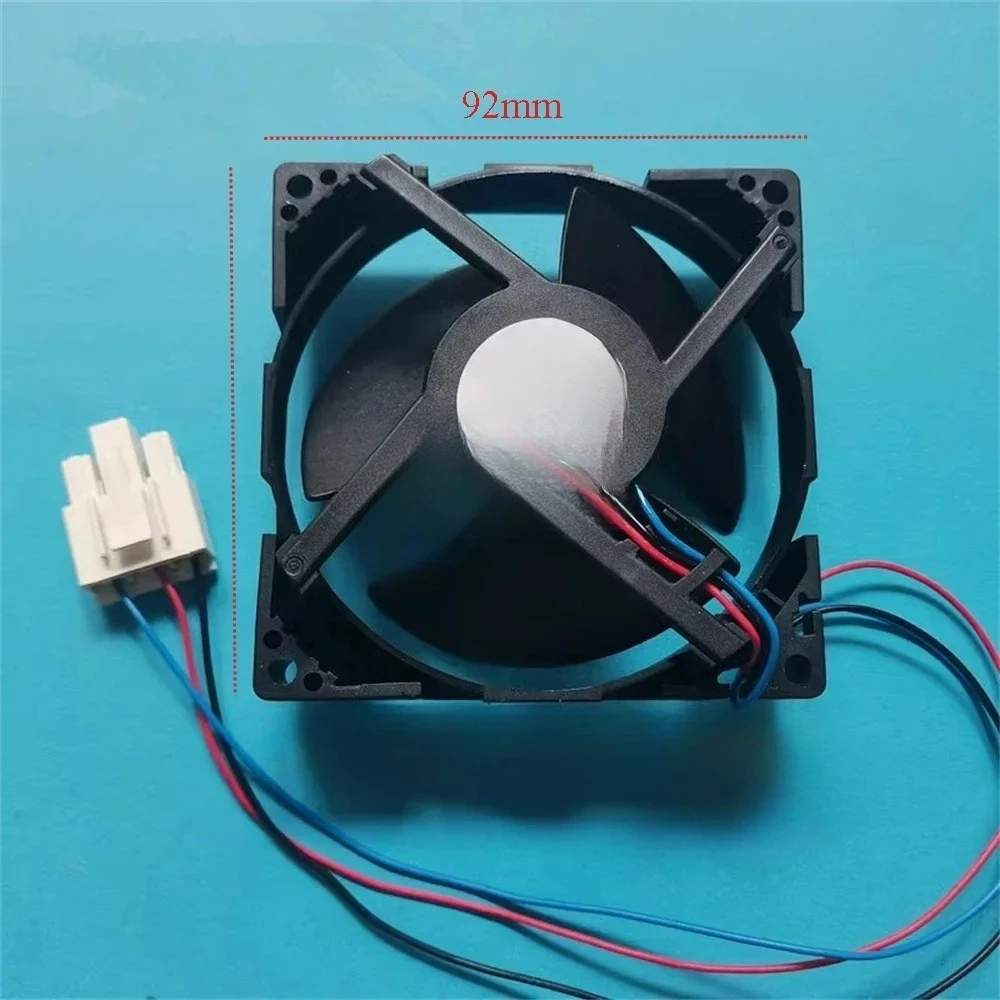 لفريزر ثلاجة ميديا مع مروحة مدمجة HTFANNER.COM HTD09232D12X 0.08A ملحقات مروحة التبريد